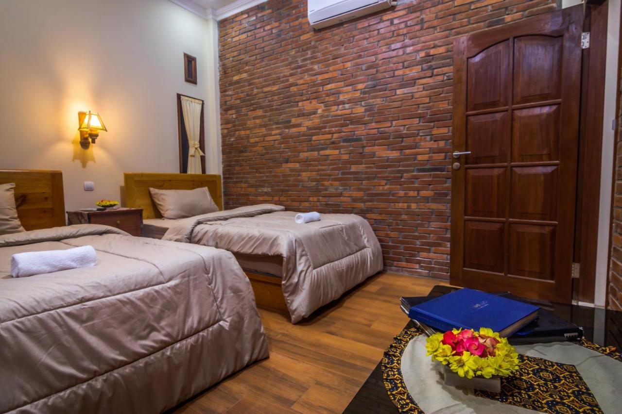 Maher House Borobudur Magelang Exterior photo